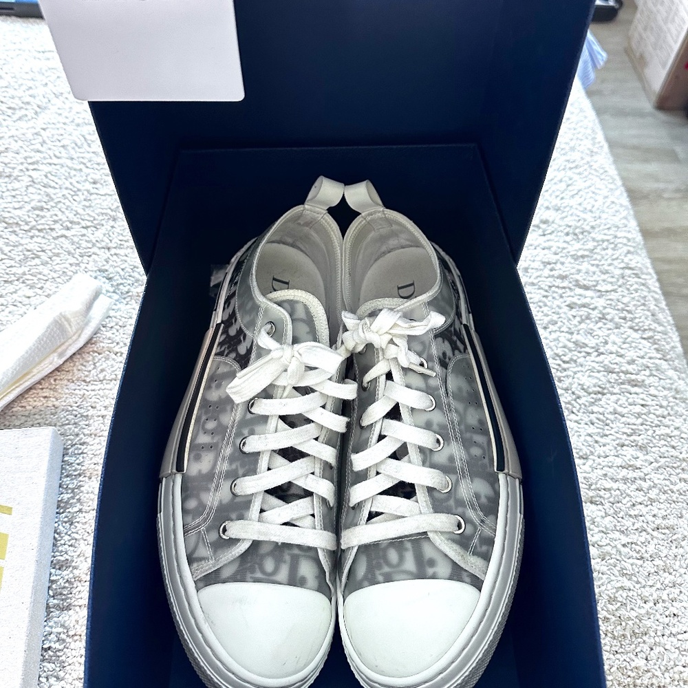 Christian Dior Mens Sneakers